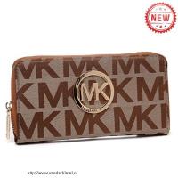 michael kors jet set continental logo groot bruin portefeuilles Tasjes Kopen ym7g2604